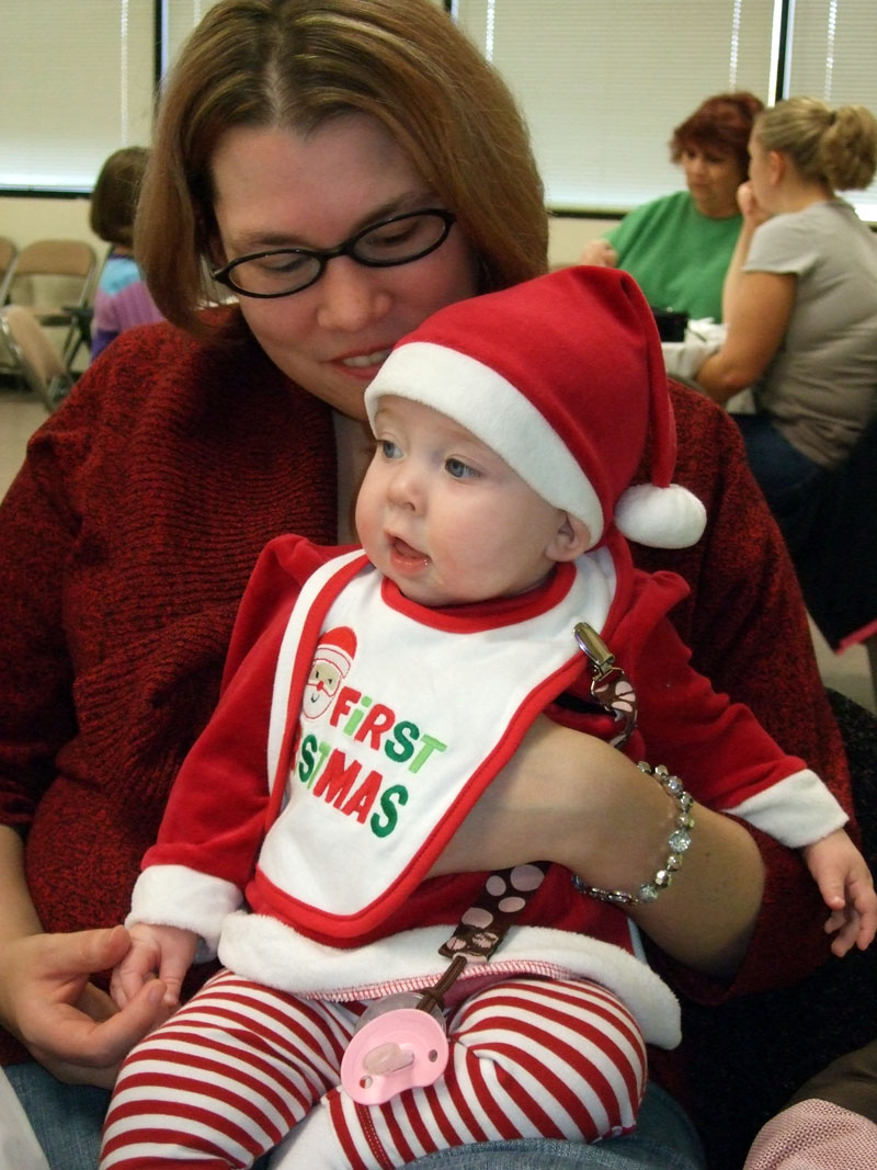 photo of Mom and infant